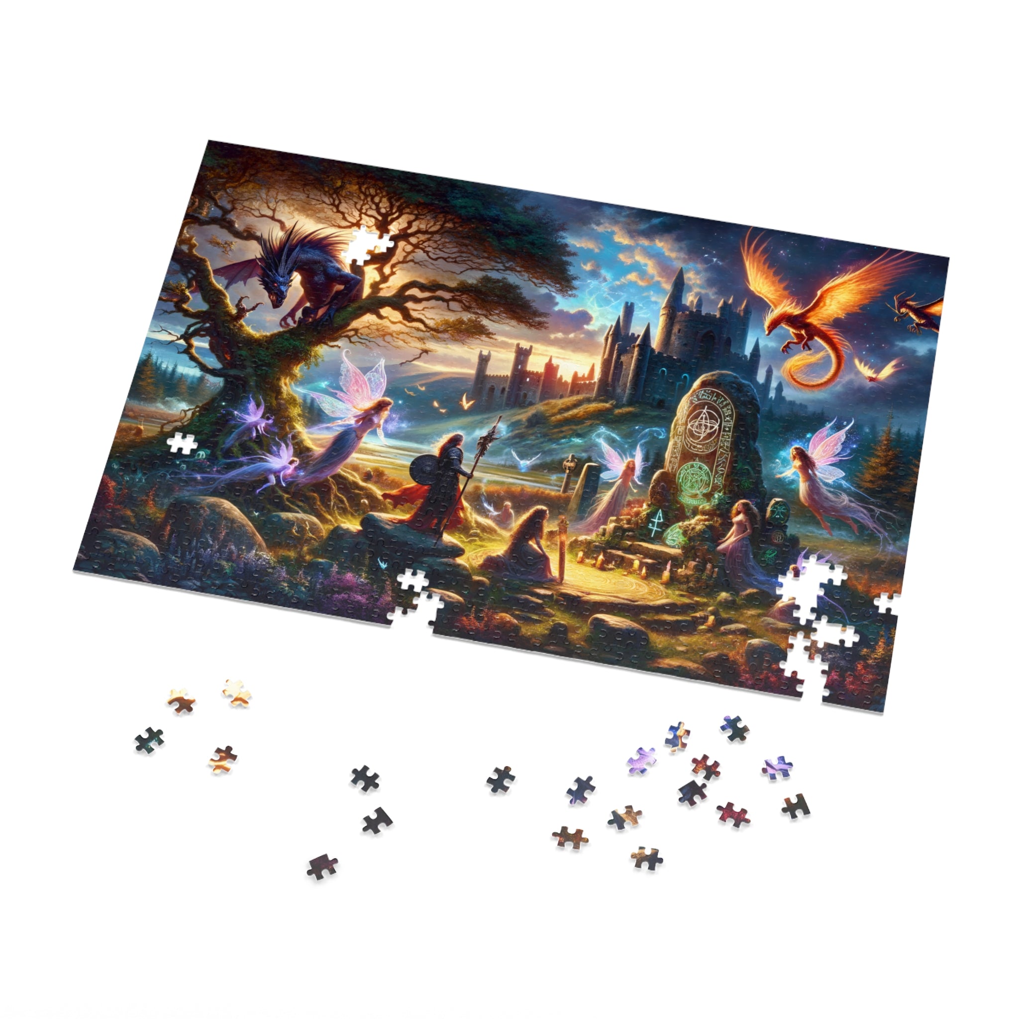 Mystical Ireland: Legends and Lore - 1000-Piece Jigsaw Puzzle