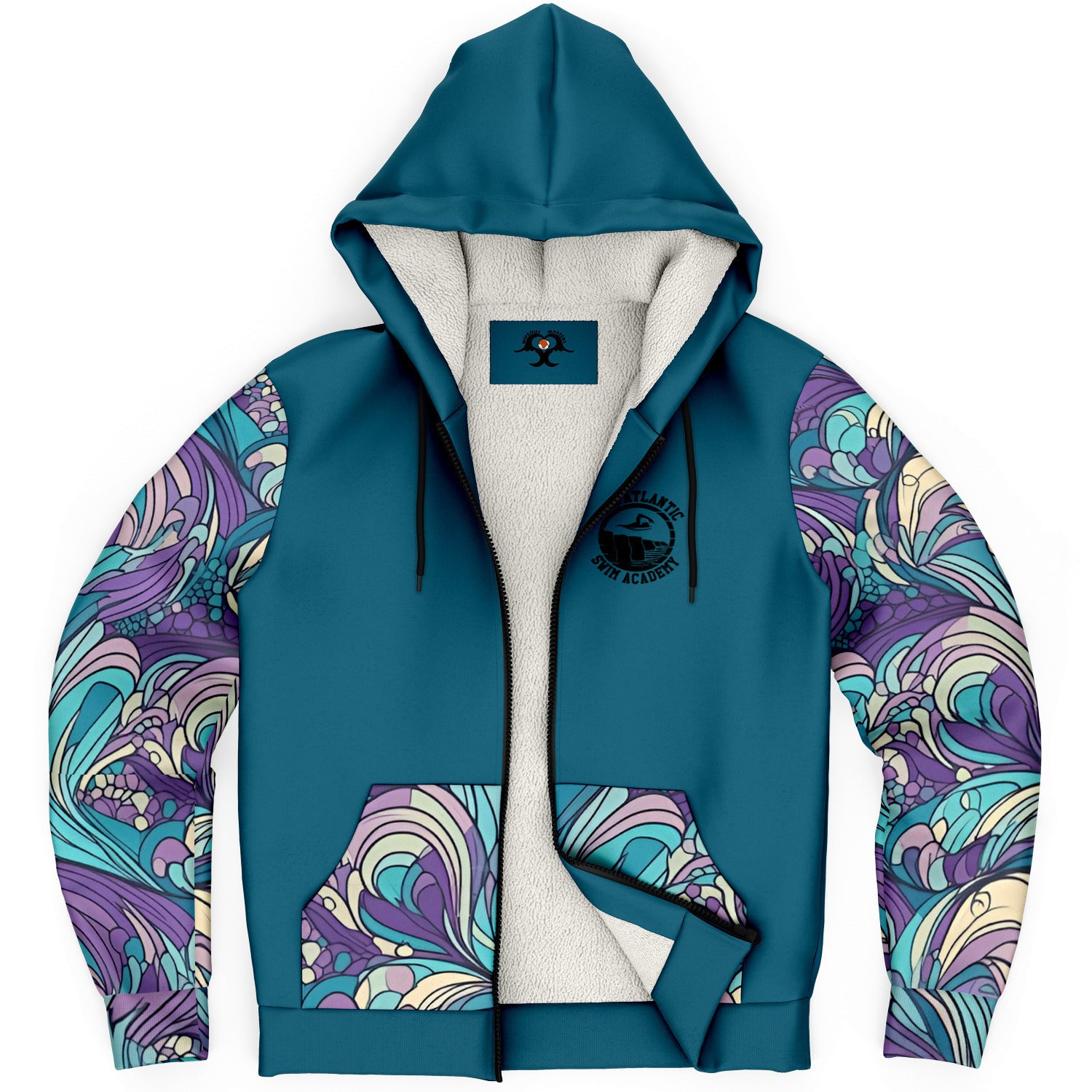 Swim Academy Microfleece Ziphoodie