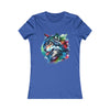 Mystic Pastel Wolf - Slim Fit Women's Tee ( this tee runs small)