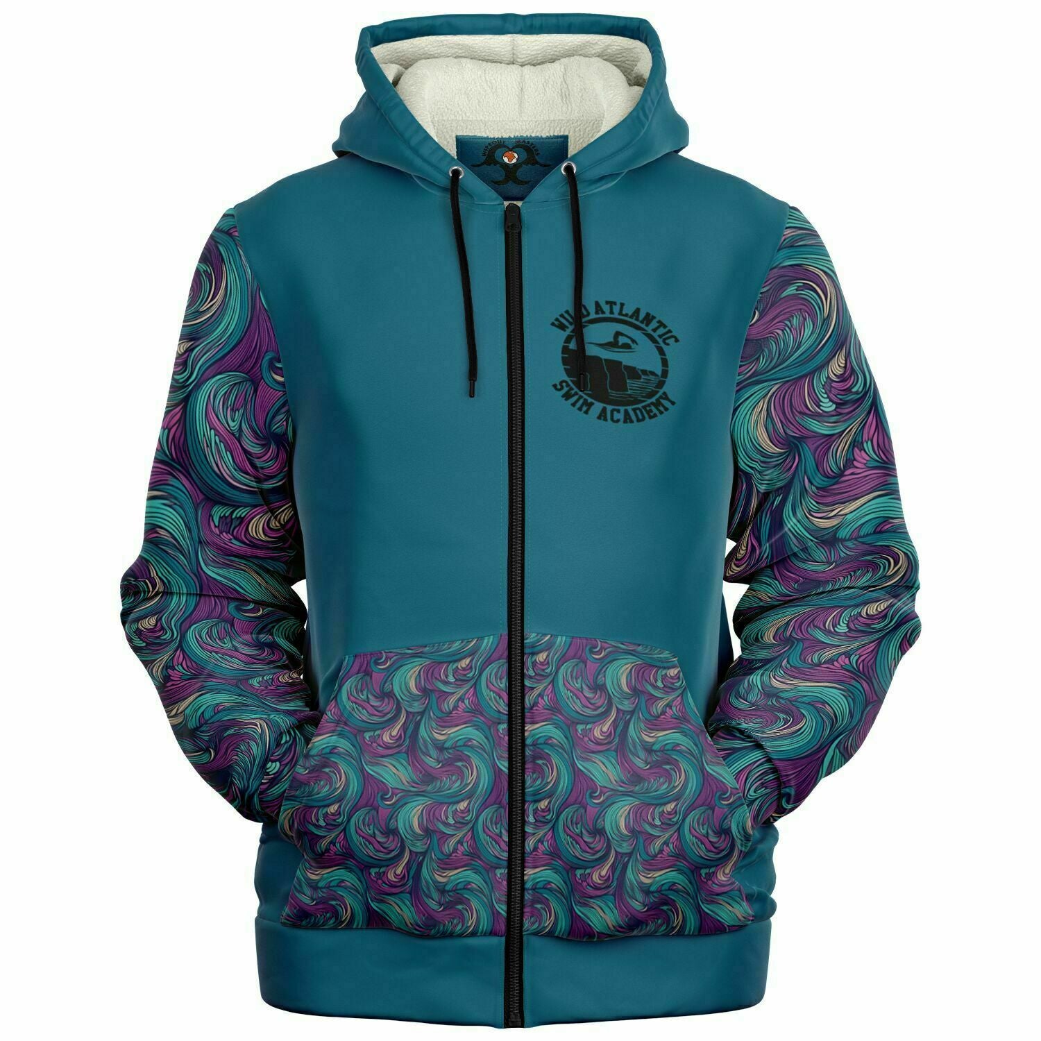 Swim Academy Microfleece Ziphoodie