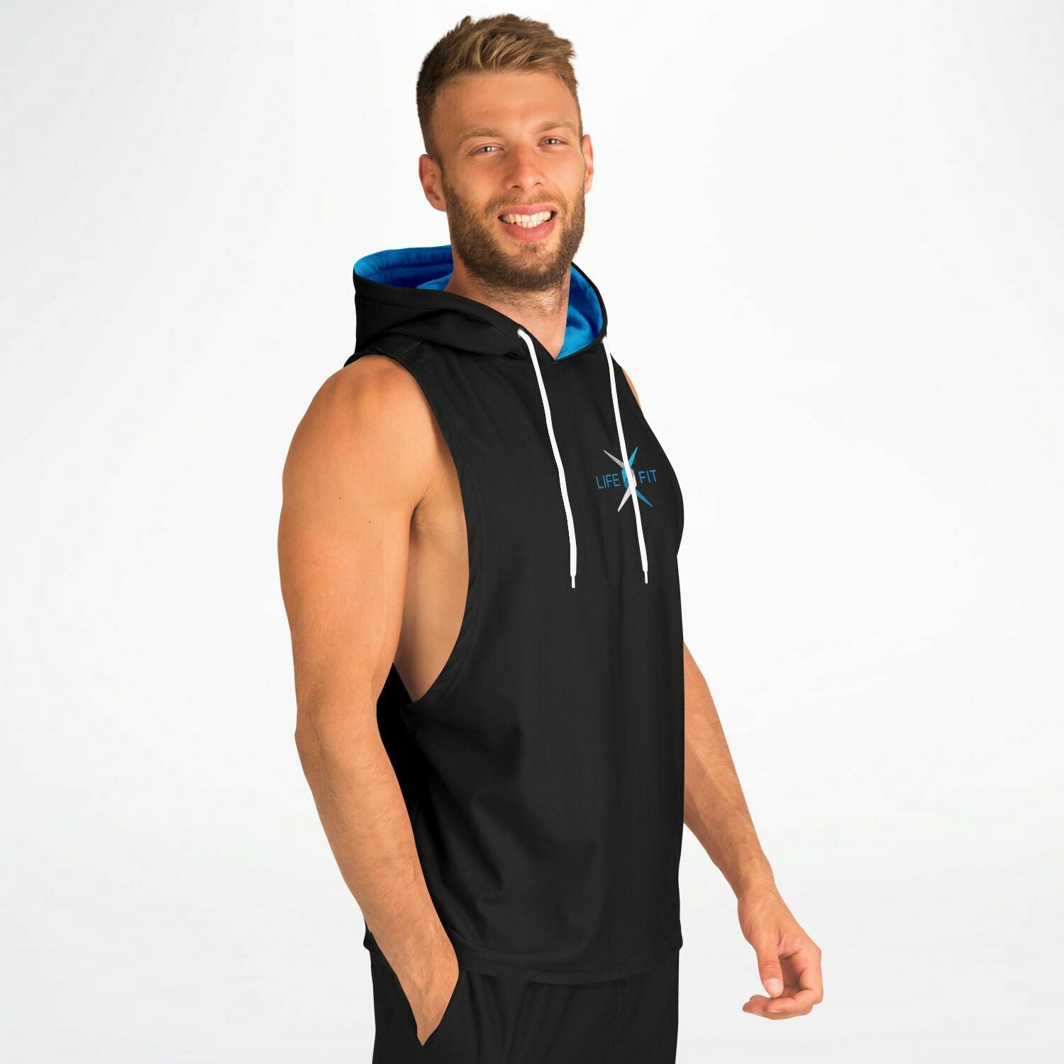 Lifefit Athletic Drop Armhole Hoodie