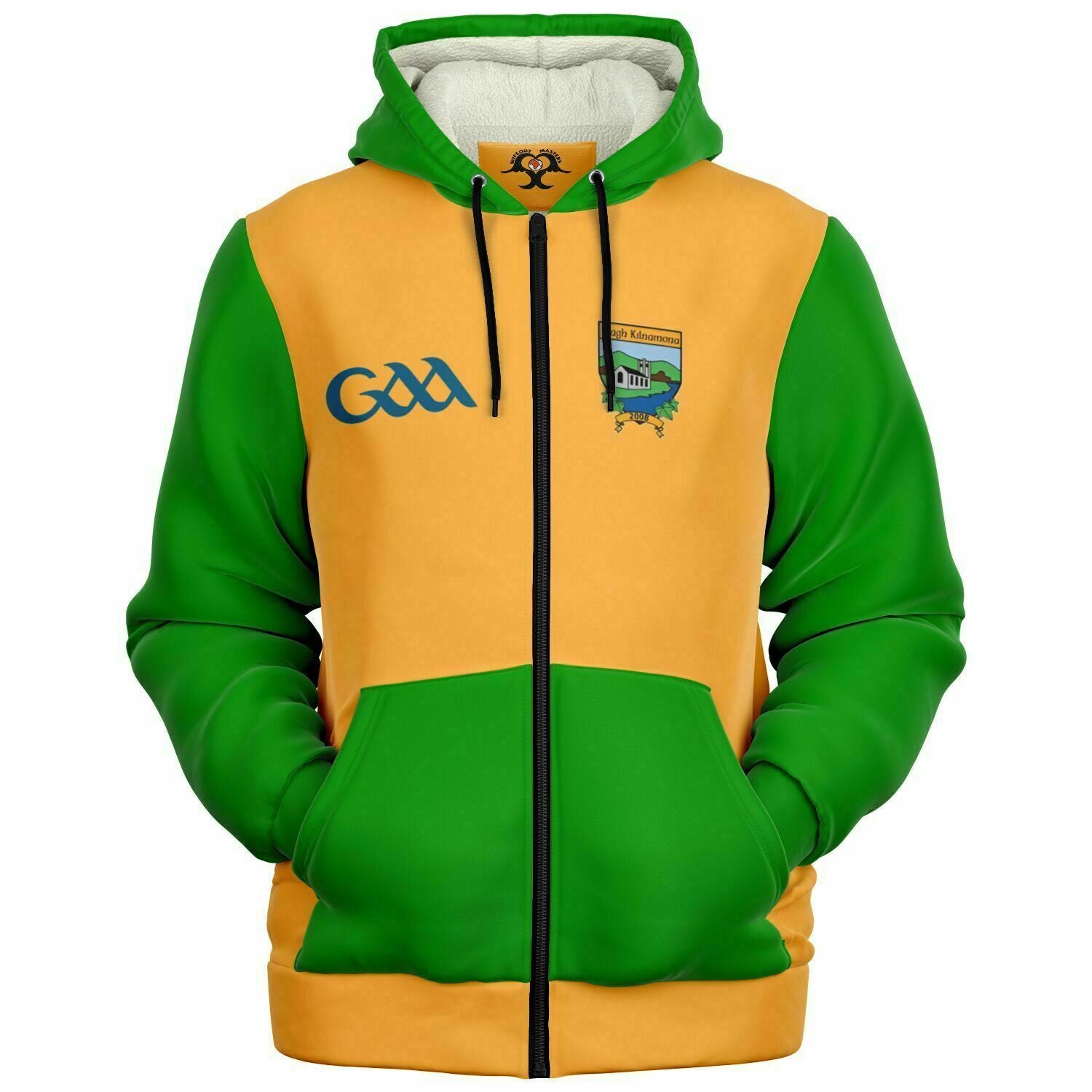 Inagh Kilnamona Microfleece Ziphoodie  3