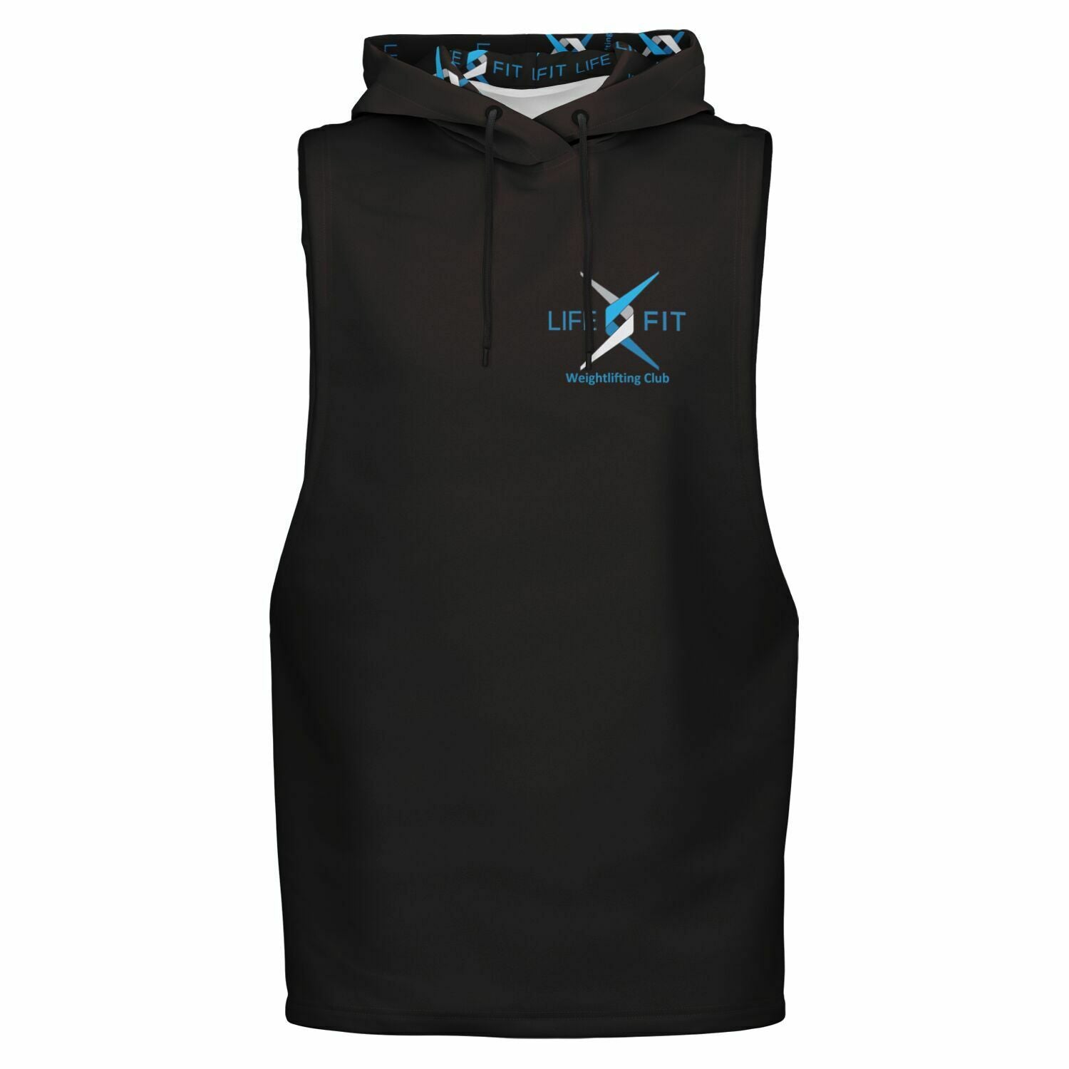 Lifefit Weightlifting club Armhole Hoodie - AOP