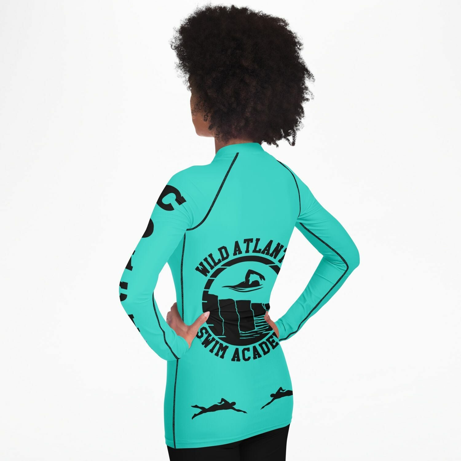 Women's Rashguard - AOP