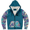 Swim Academy Microfleece Ziphoodie