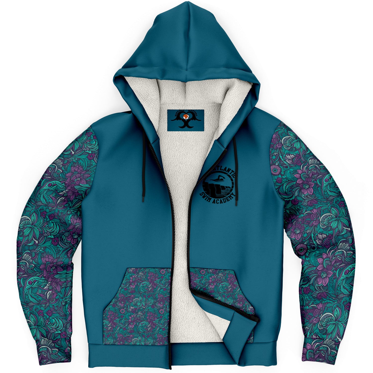 Swim Academy Microfleece Ziphoodie