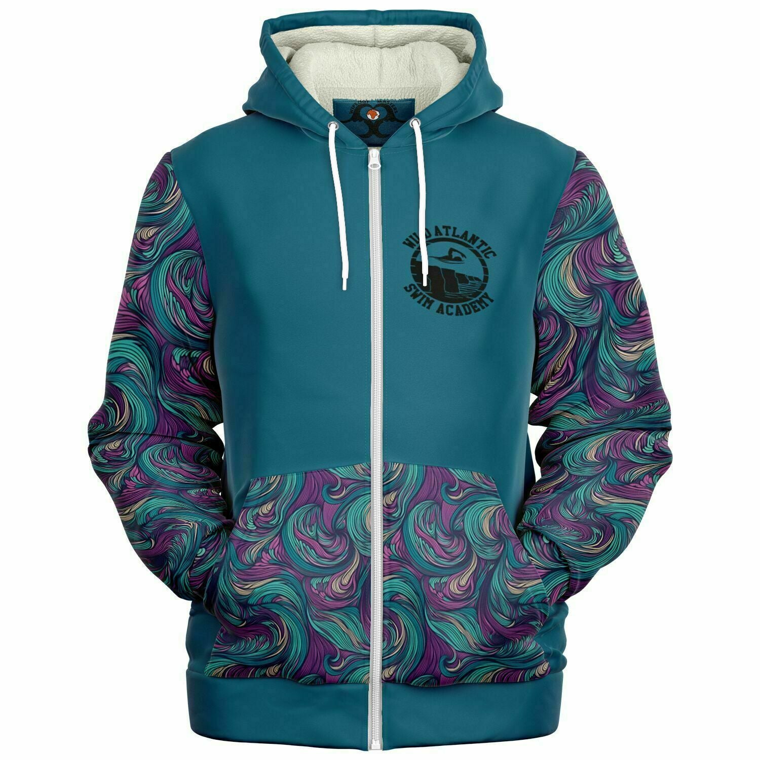 Swim Academy Microfleece Ziphoodie