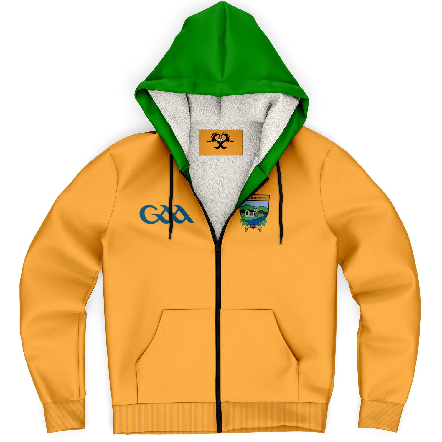 Inagh Kilnamona Microfleece Ziphoodie  4