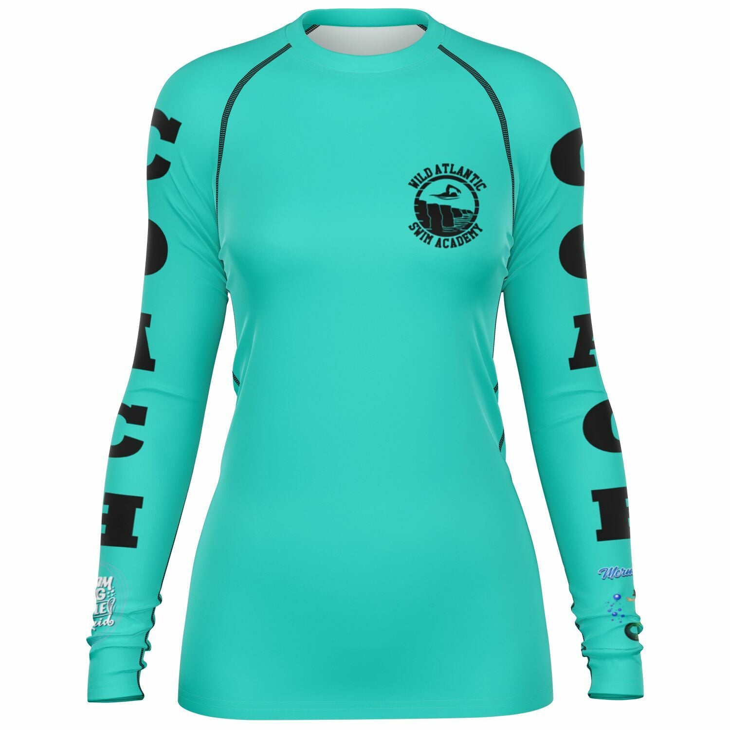 Women's Rashguard - AOP
