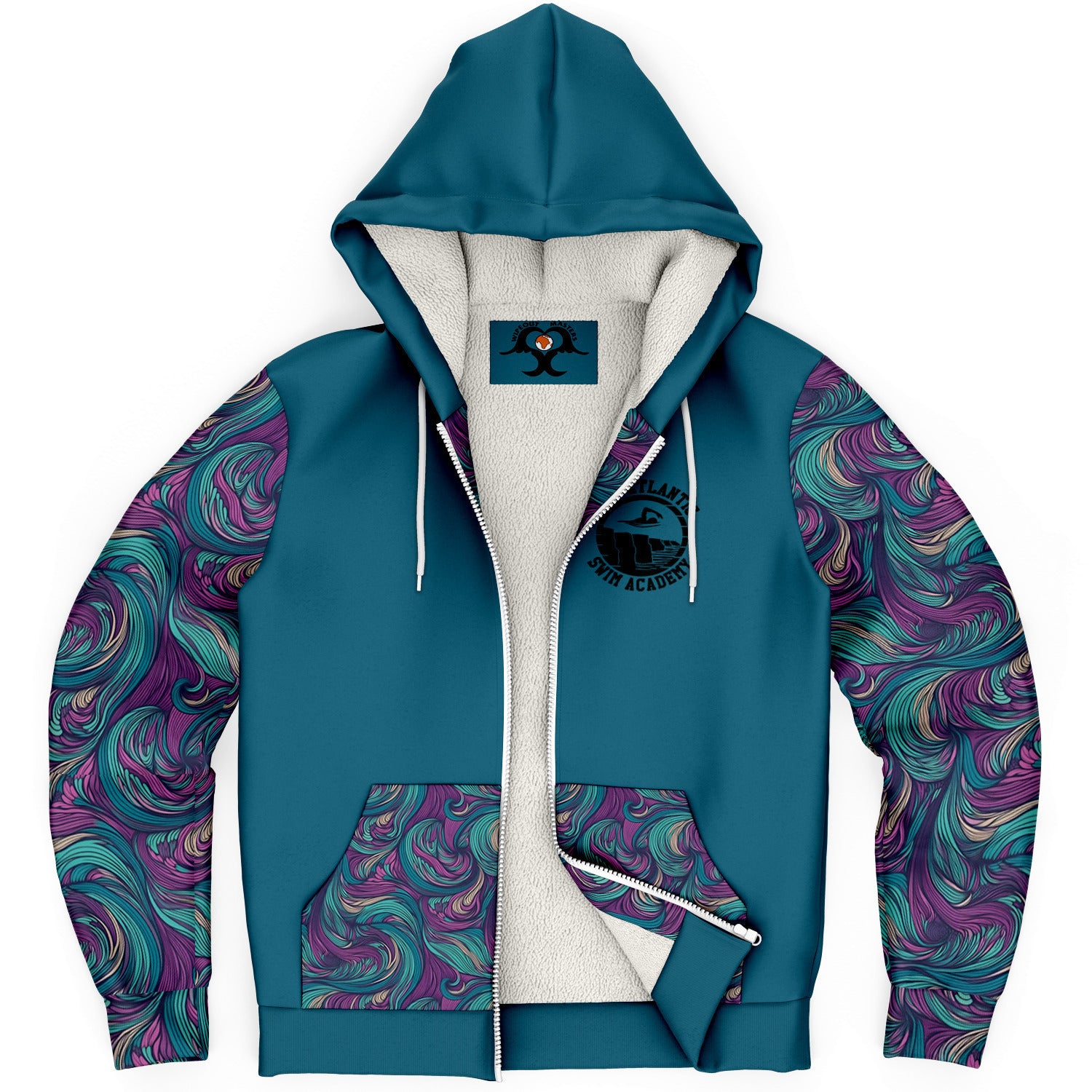 Swim Academy Microfleece Ziphoodie