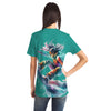 Womens Snowboard T-Shirt