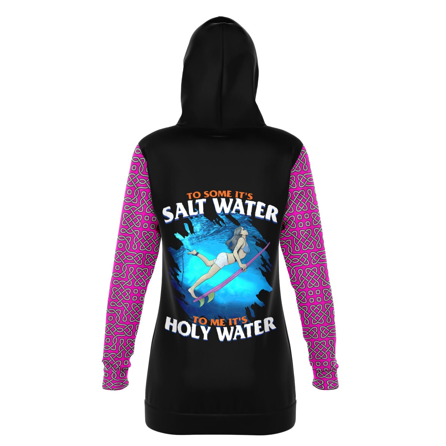 To Some Its Salt Water Fashion Hoodie