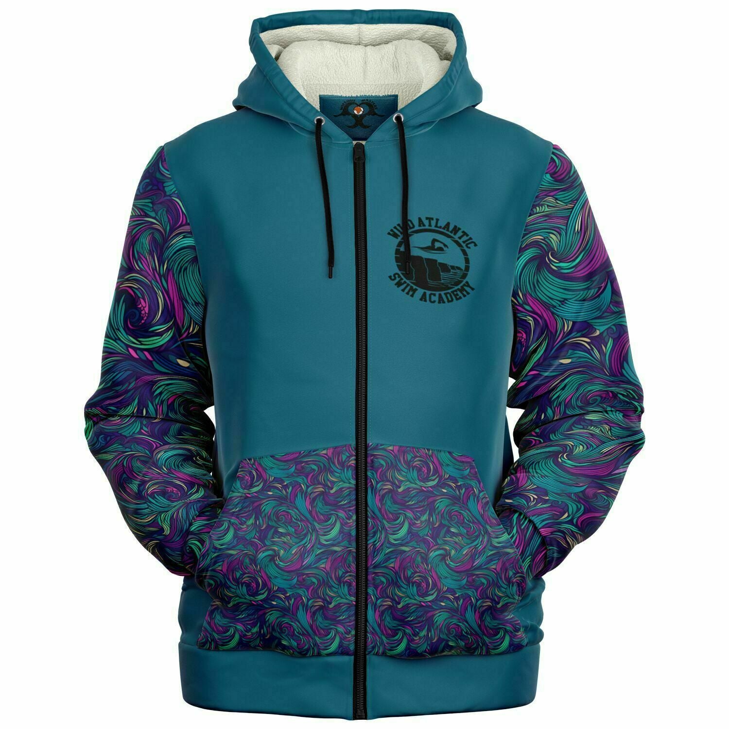 Swim Academy Microfleece Ziphoodie