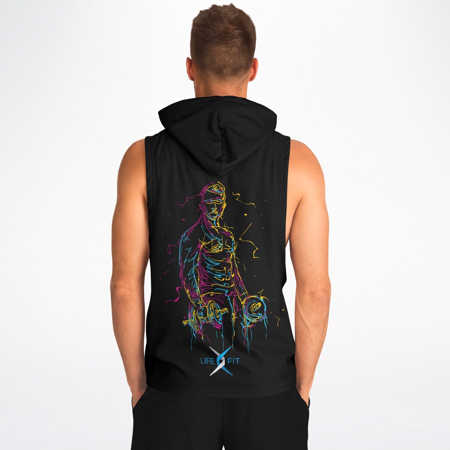 Lifefit Athletic Drop Armhole Hoodie