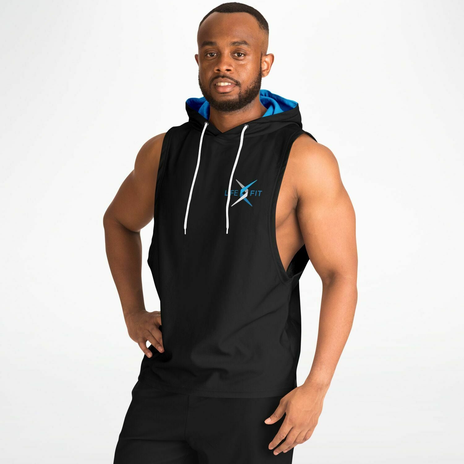 Lifefit Athletic Drop Armhole Hoodie