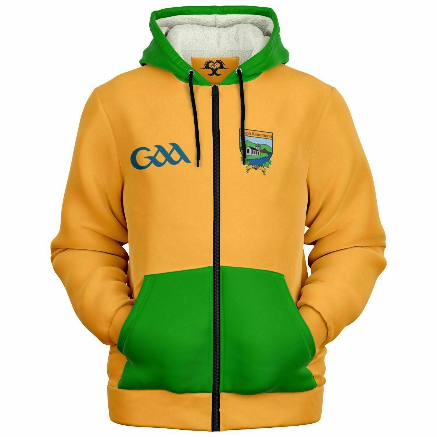 Inagh Kilnamona Microfleece Ziphoodie  2