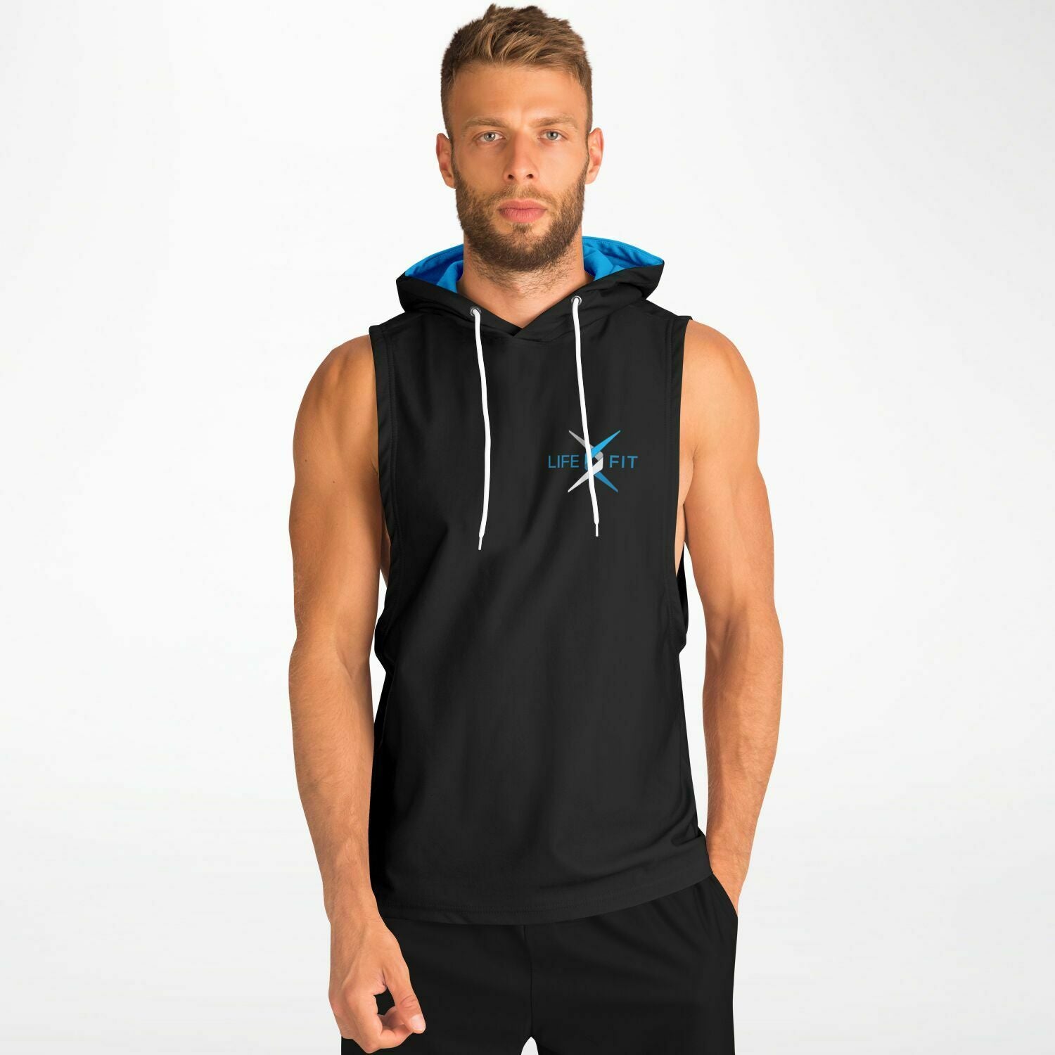 Lifefit Athletic Drop Armhole Hoodie