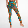 Vibrant Serenity High-Performance Yoga Leggings