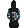 Ride the Waves in Style: Celtic Surfer Longline Hoodie