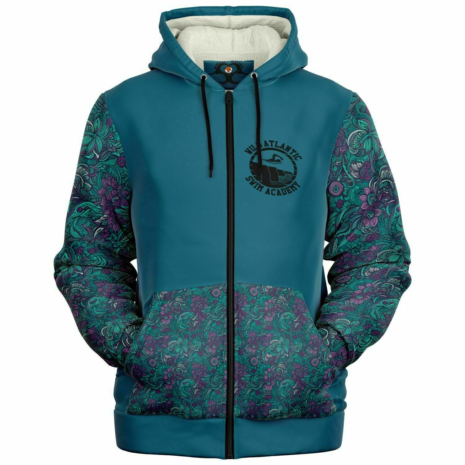 Swim Academy Microfleece Ziphoodie