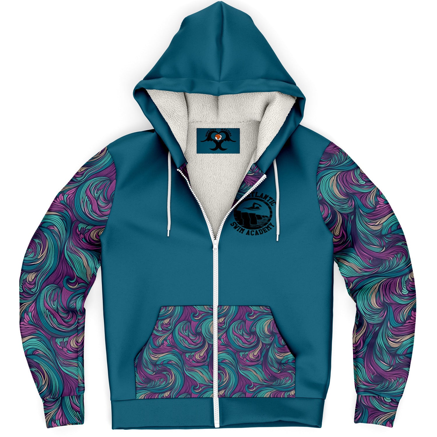 Swim Academy Microfleece Ziphoodie