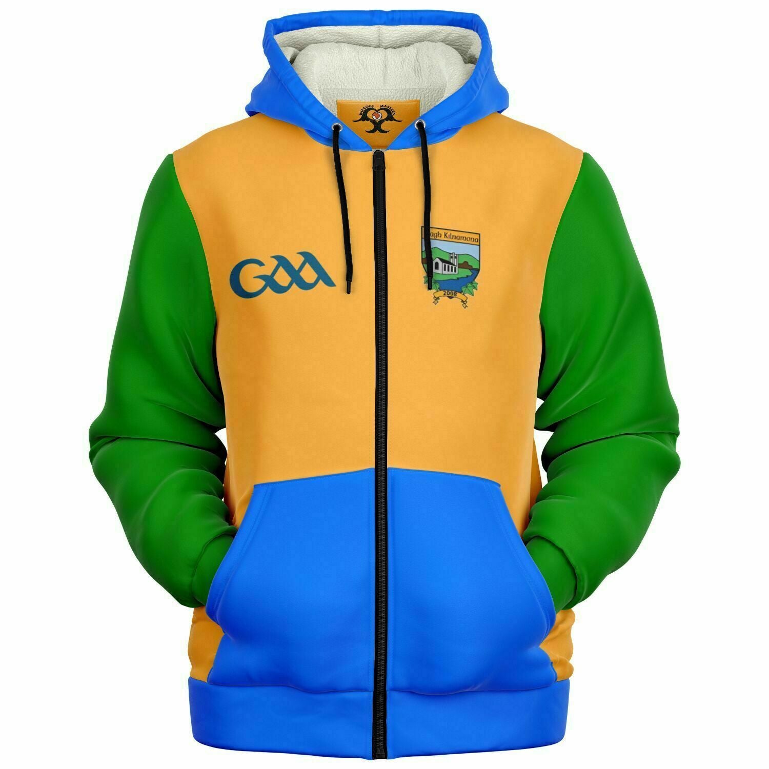 Inagh Kilnamona Microfleece Ziphoodie