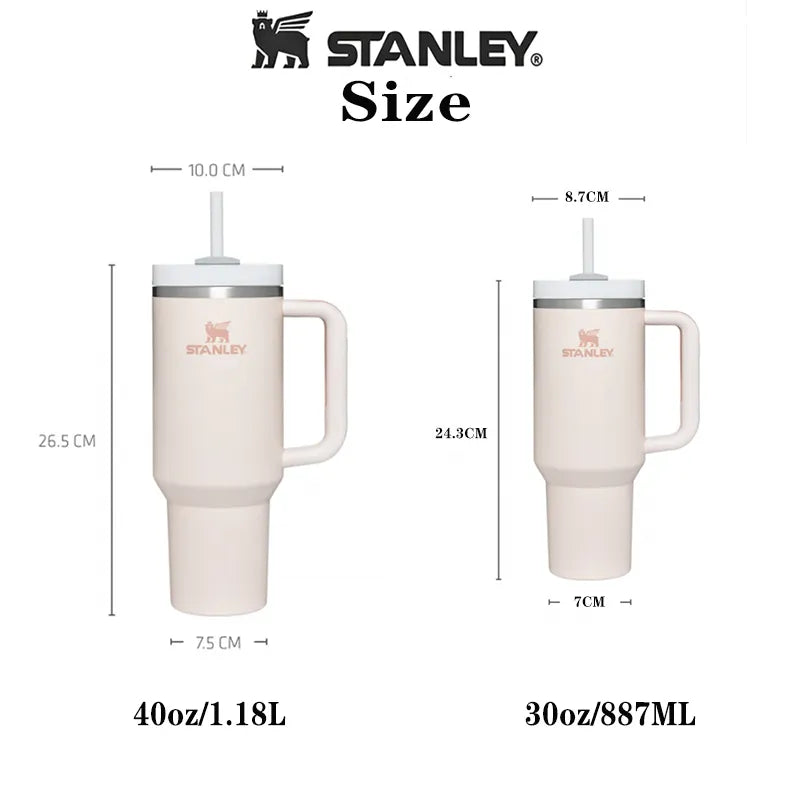 Stanley 30oz/40oz Tumbler With Handle