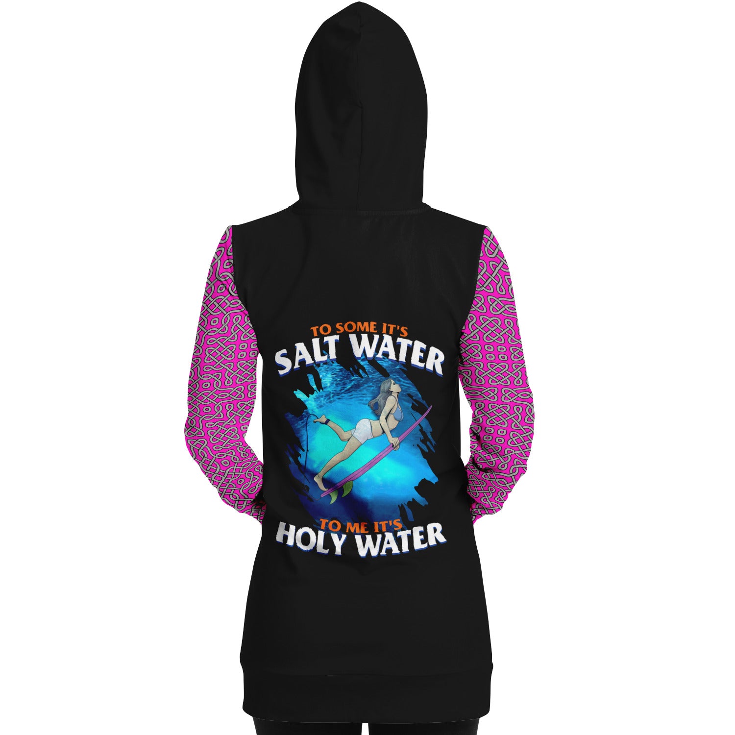 To Some Its Salt Water Fashion Hoodie