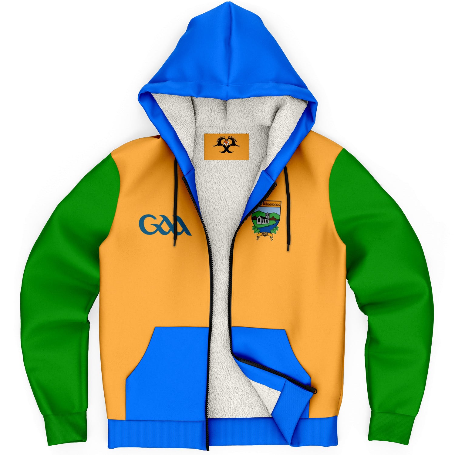 Inagh Kilnamona Microfleece Ziphoodie