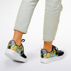 Core Low Shoes cartoon and camo design womens