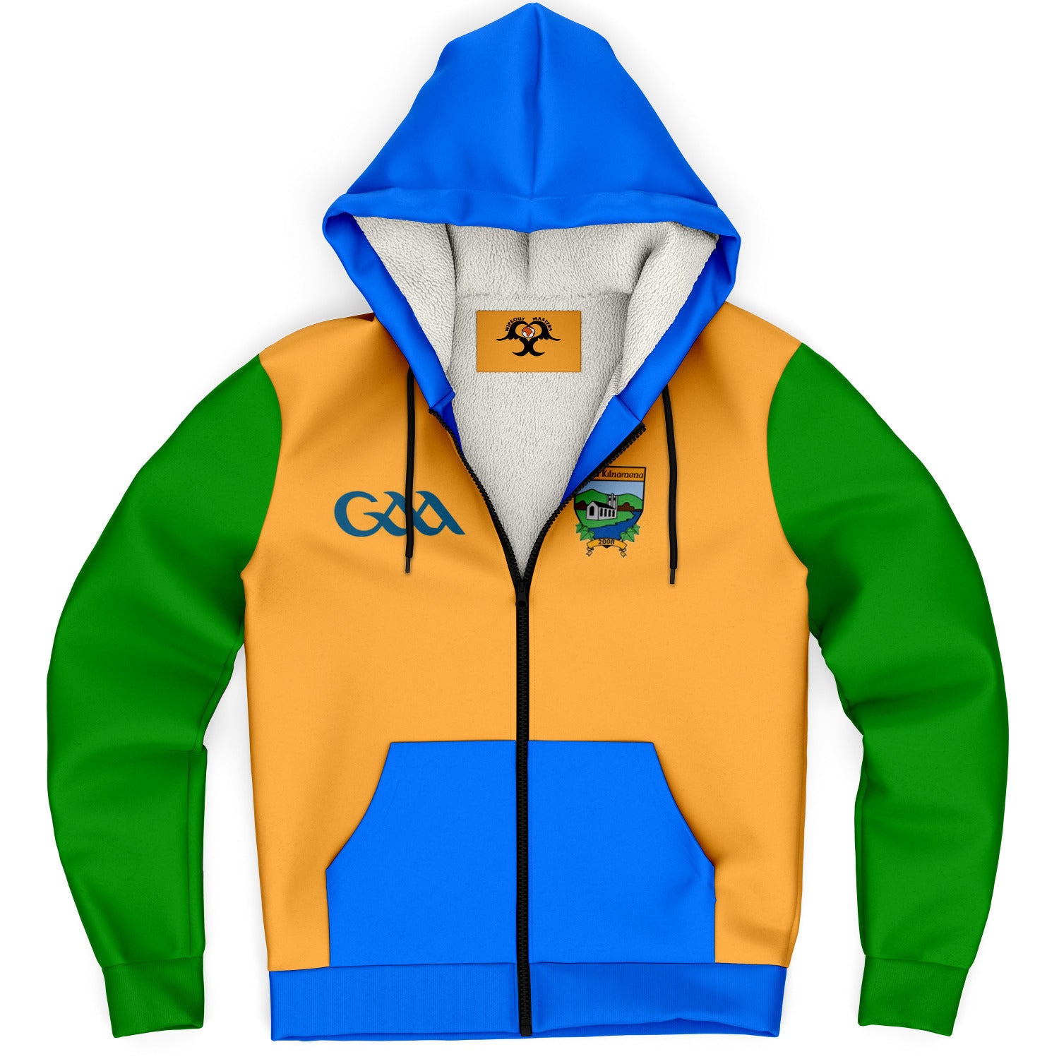 Inagh Kilnamona Microfleece Ziphoodie