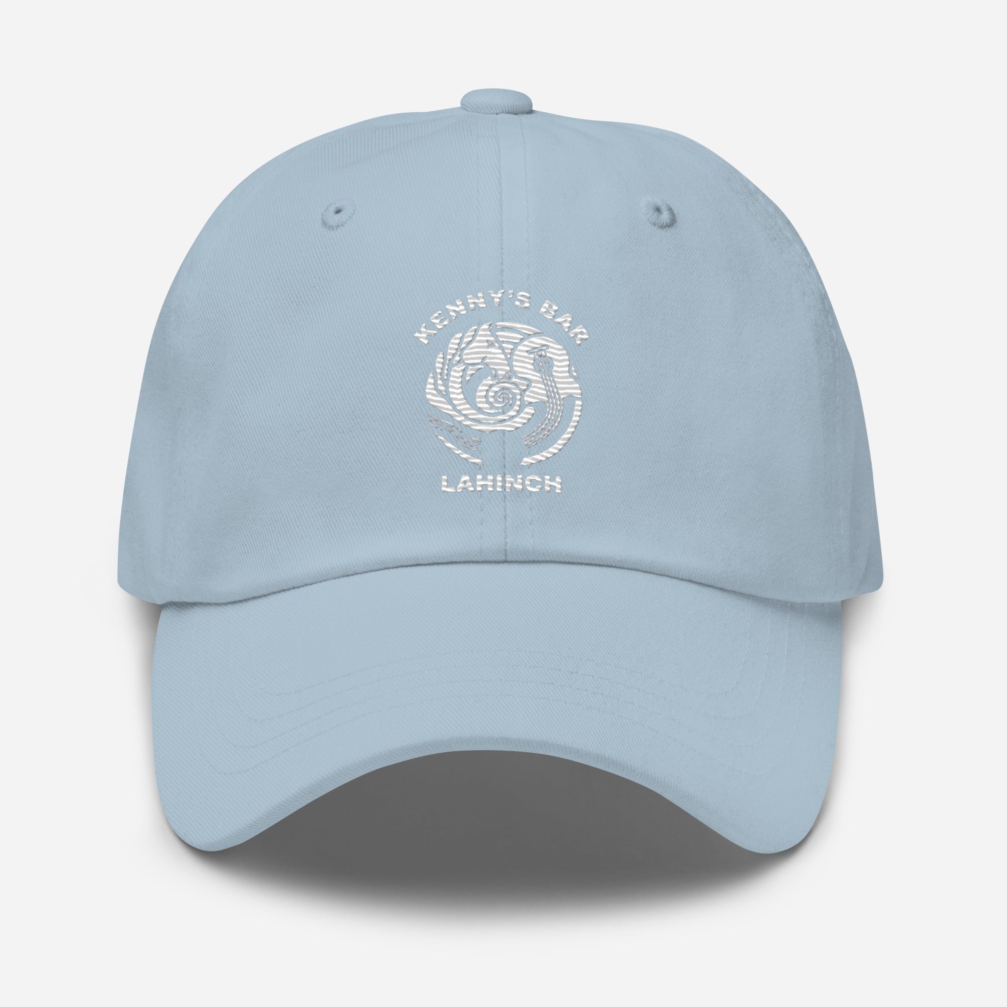 White horse Dad hat