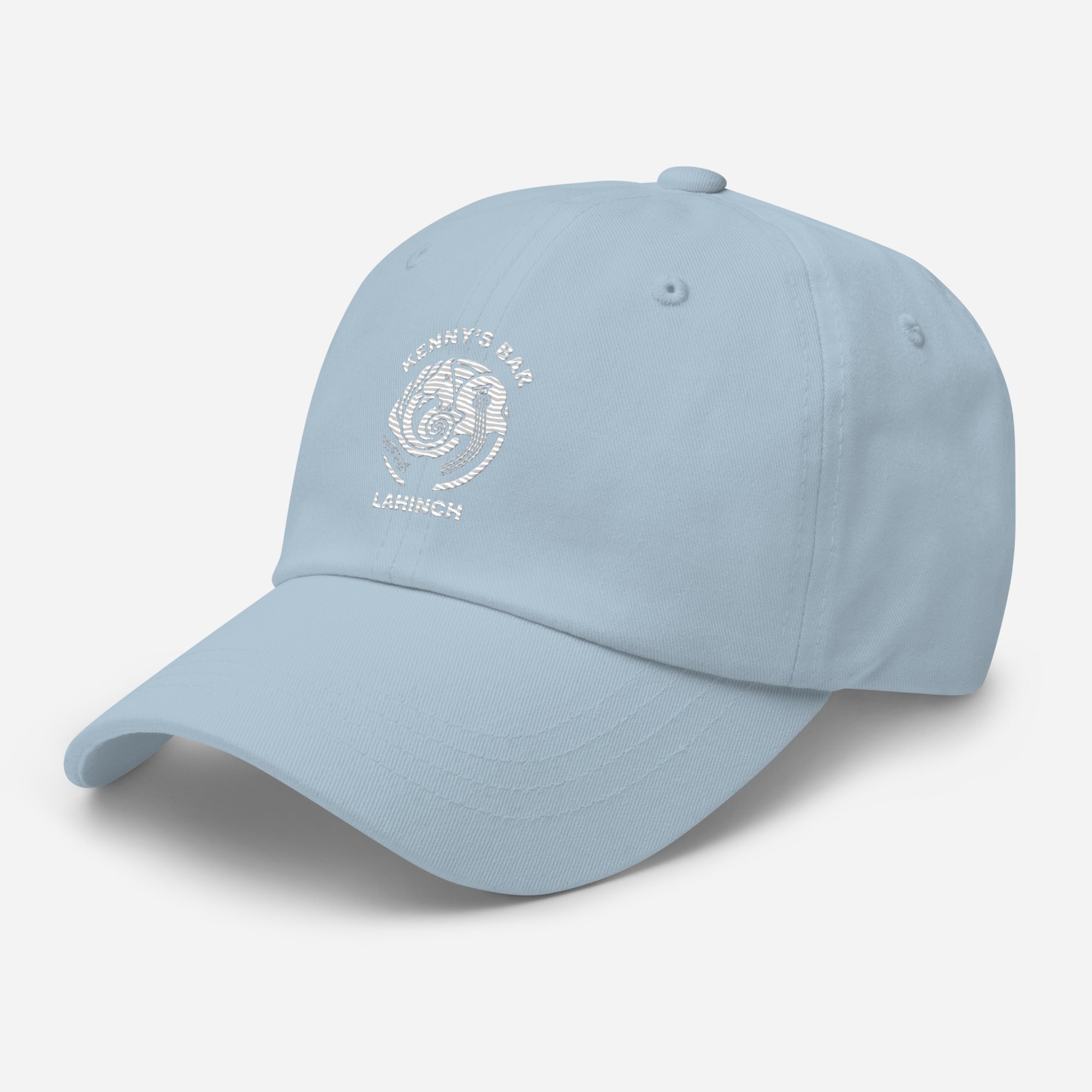 White horse Dad hat