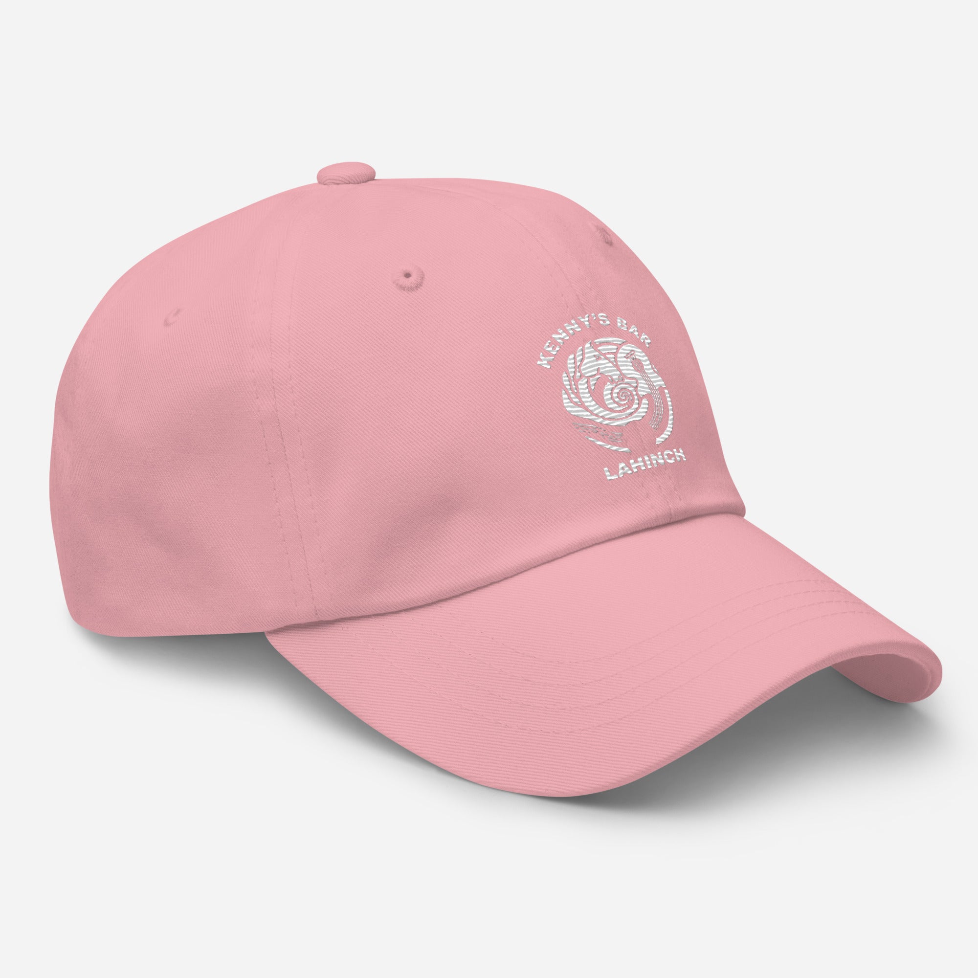 White horse Dad hat