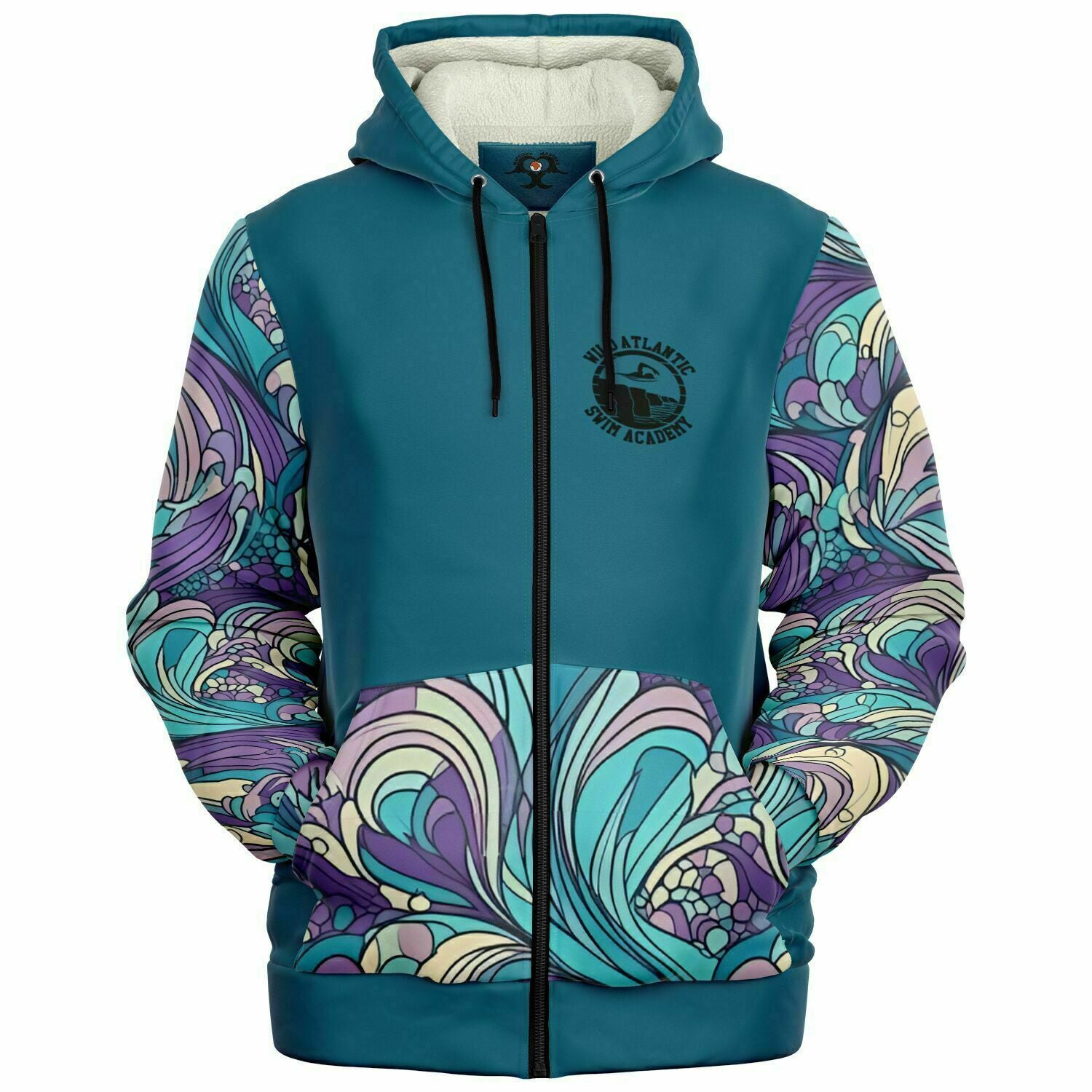 Swim Academy Microfleece Ziphoodie