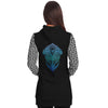 Longline Emerald Surf Yoga Inspired Hoodie