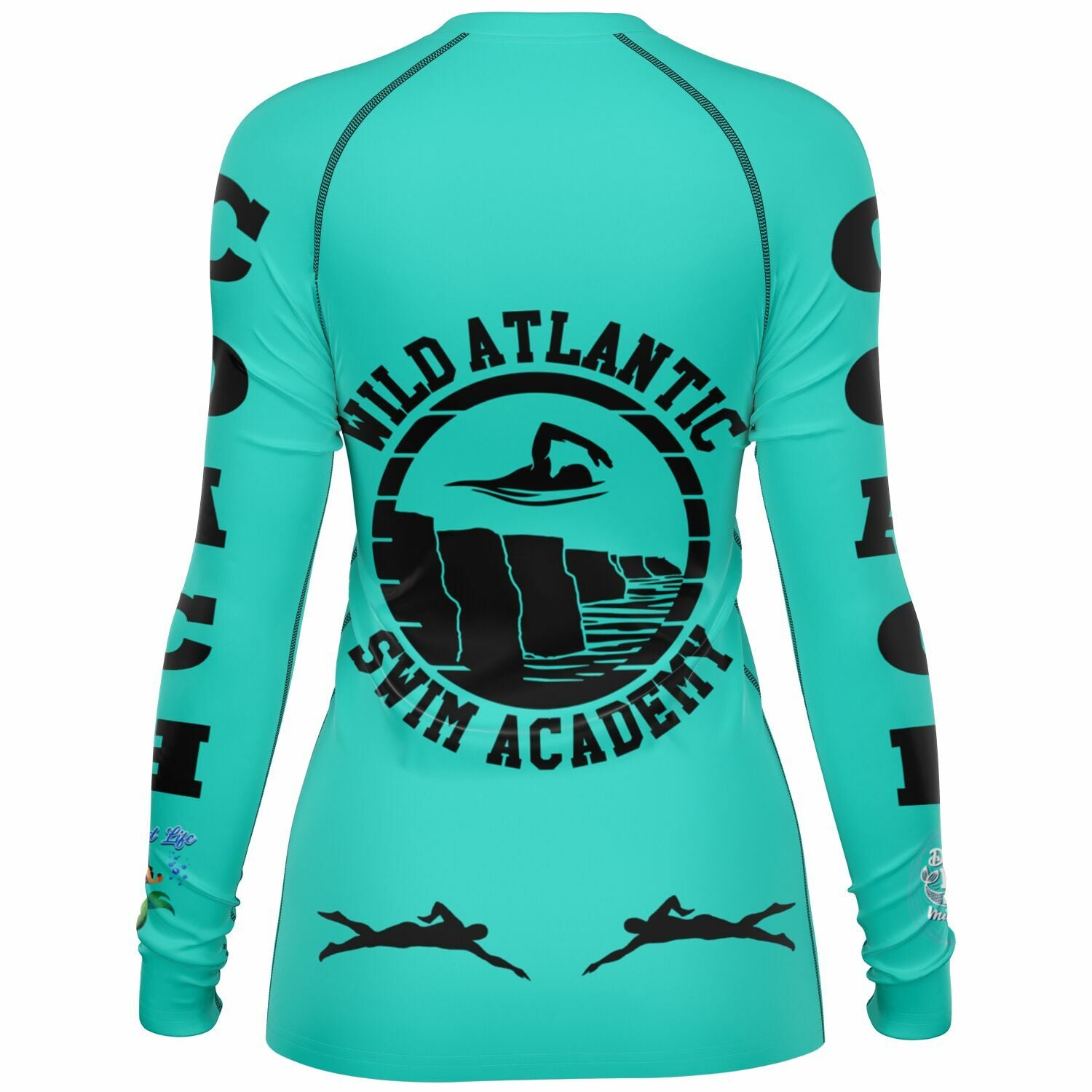 Women's Rashguard - AOP