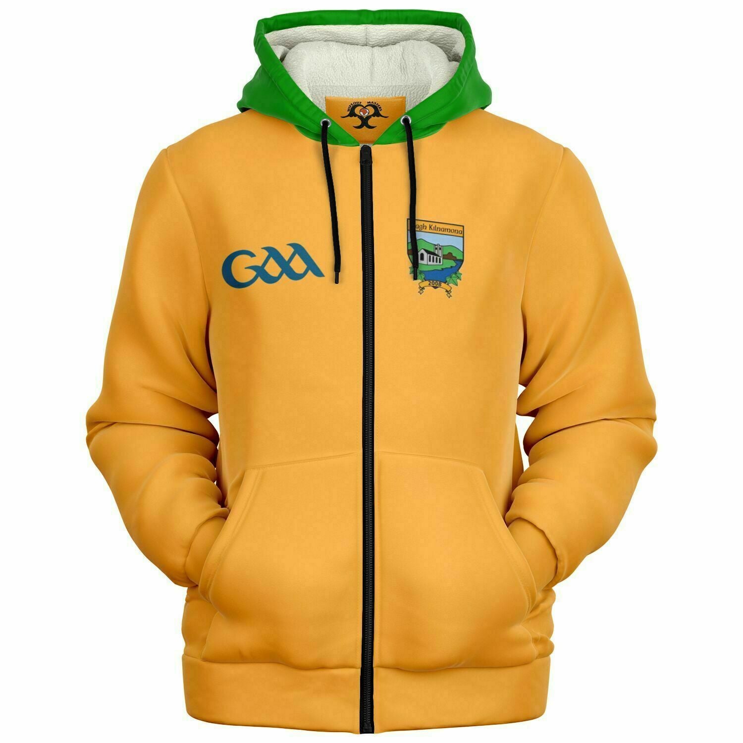 Inagh Kilnamona Microfleece Ziphoodie  4