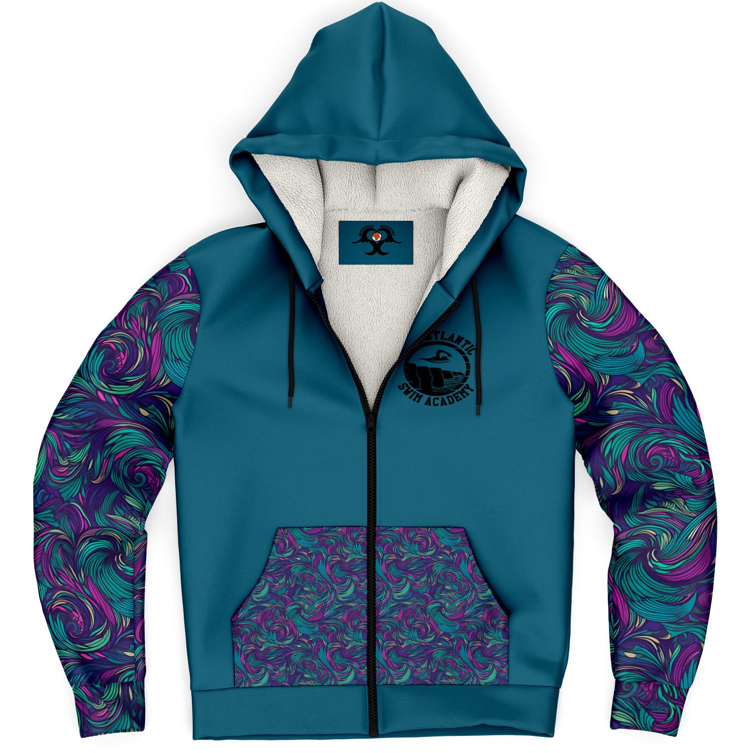 Swim Academy Microfleece Ziphoodie