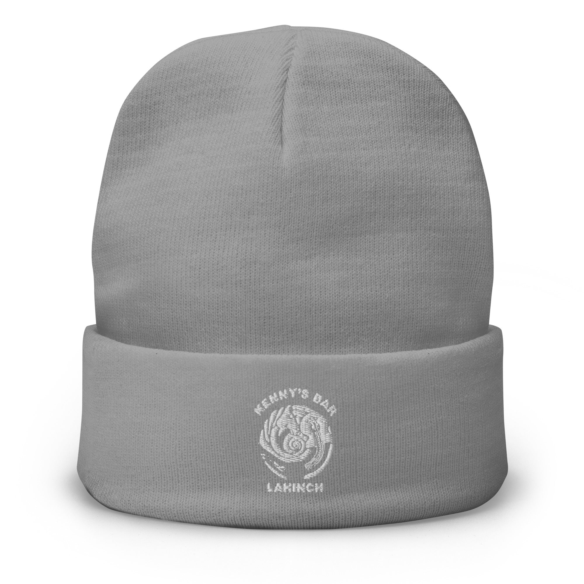 Embroidered Beanie