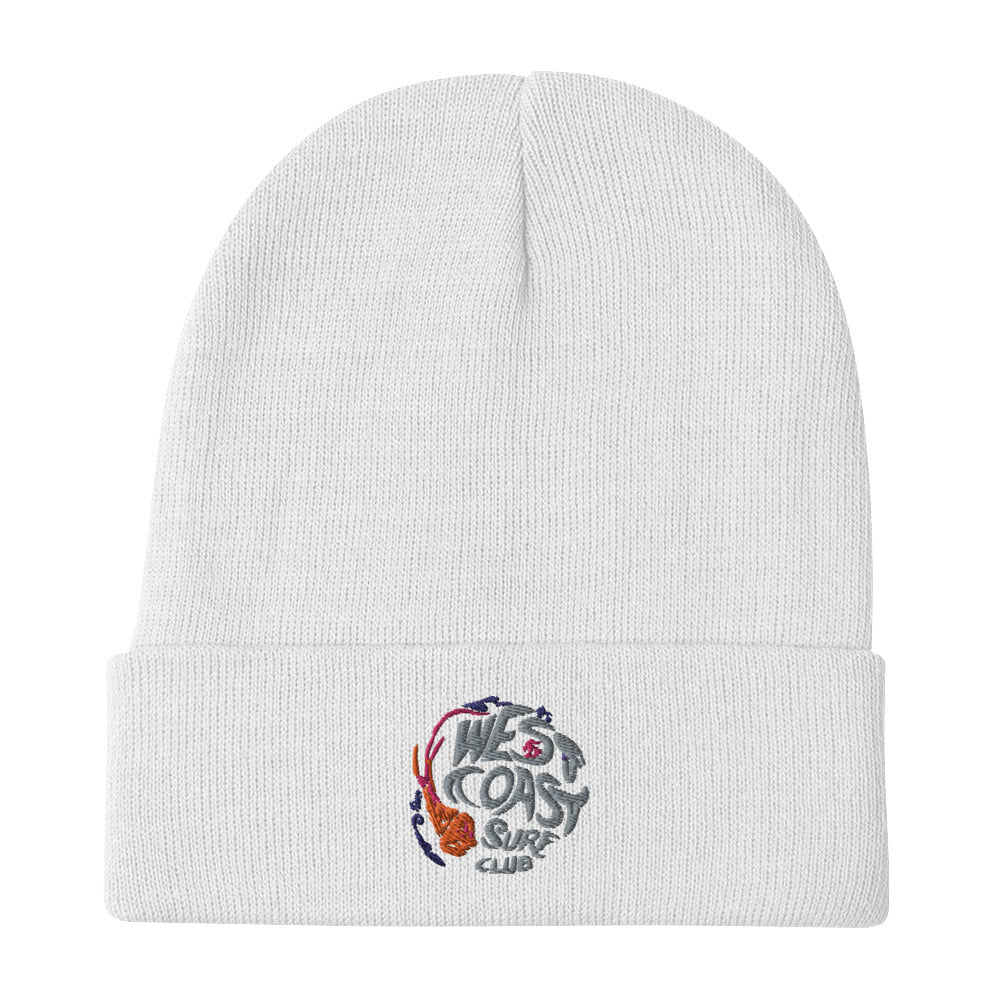 Embroidered Beanie