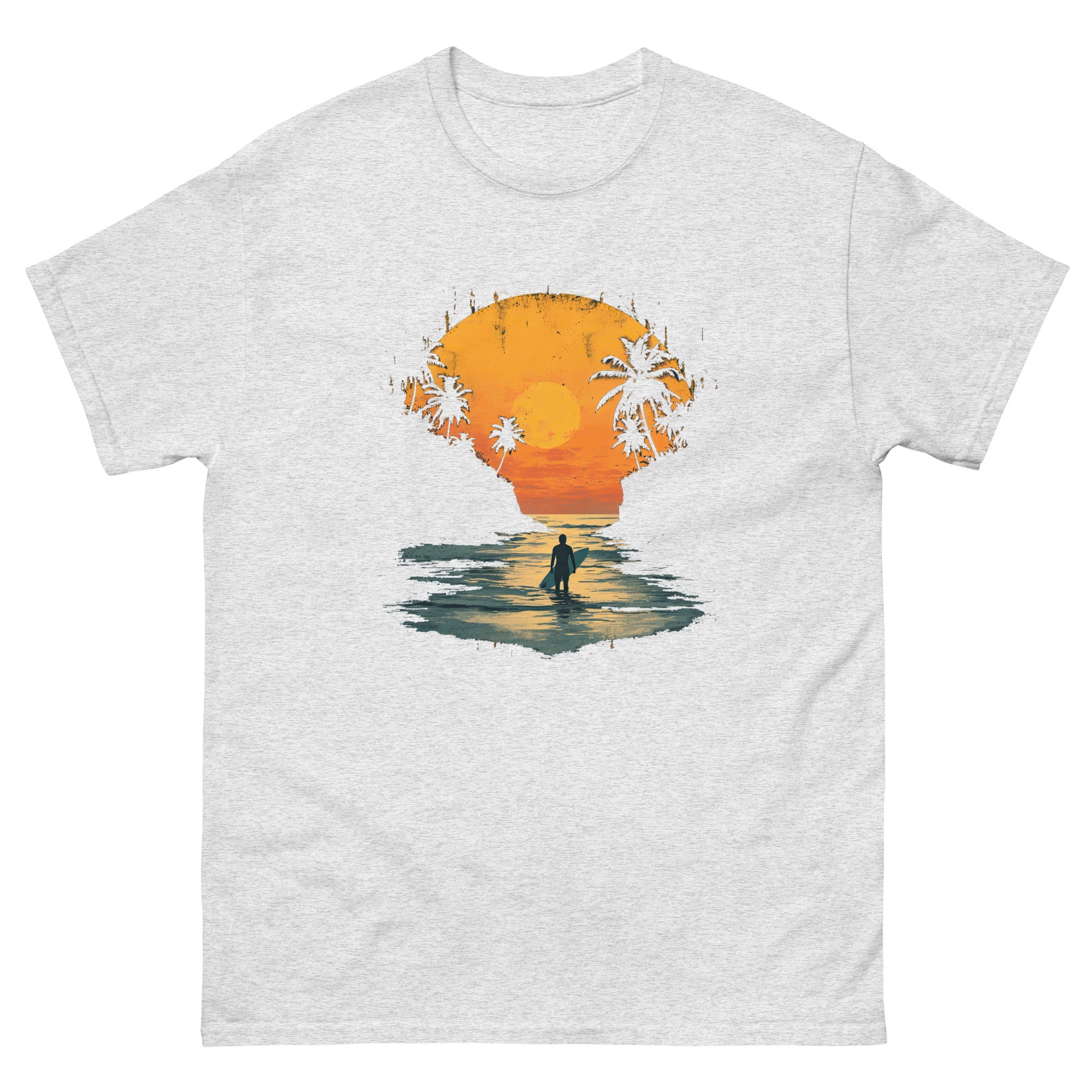 Sundown Surfer Classic Cotton Tee