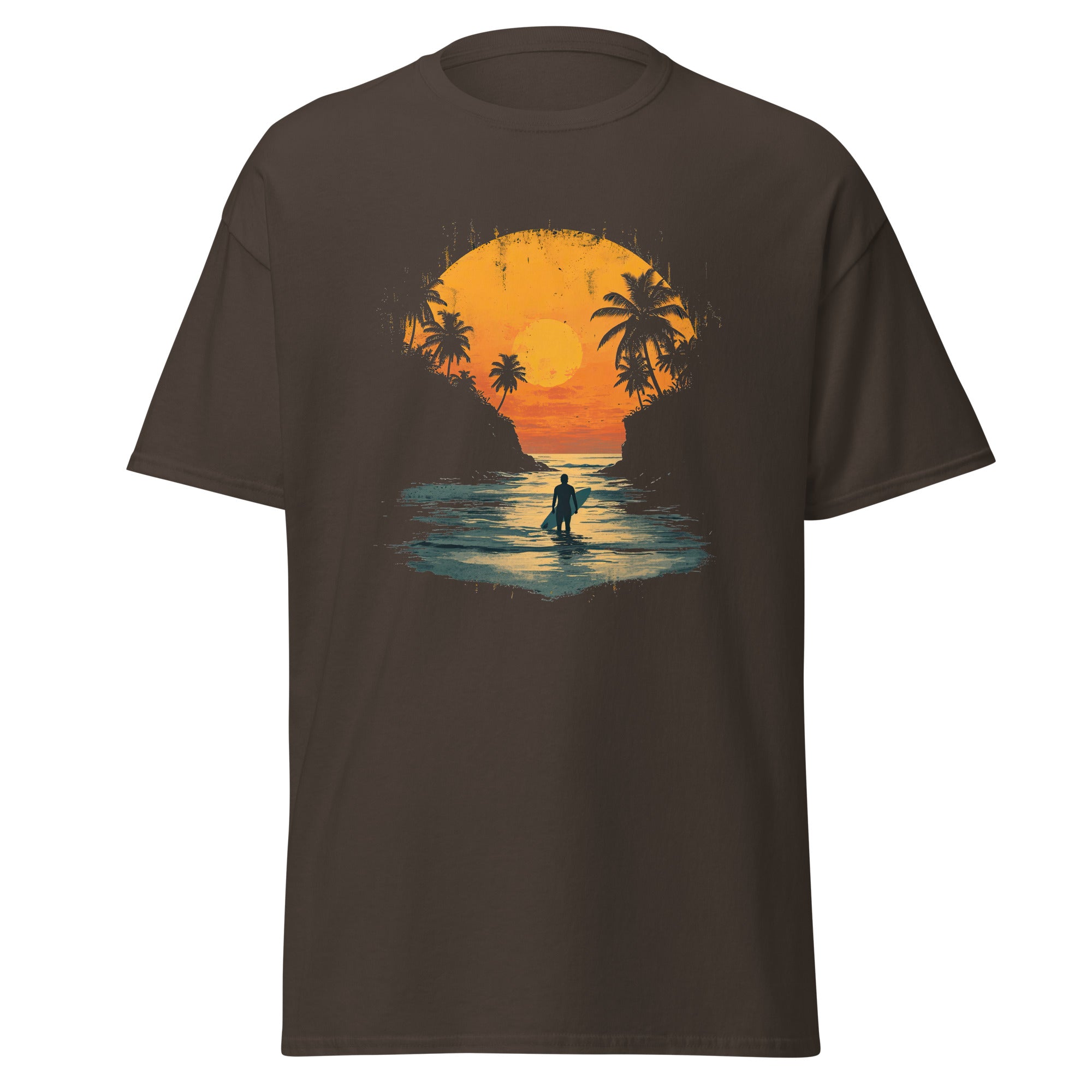 Sundown Surfer Classic Cotton Tee