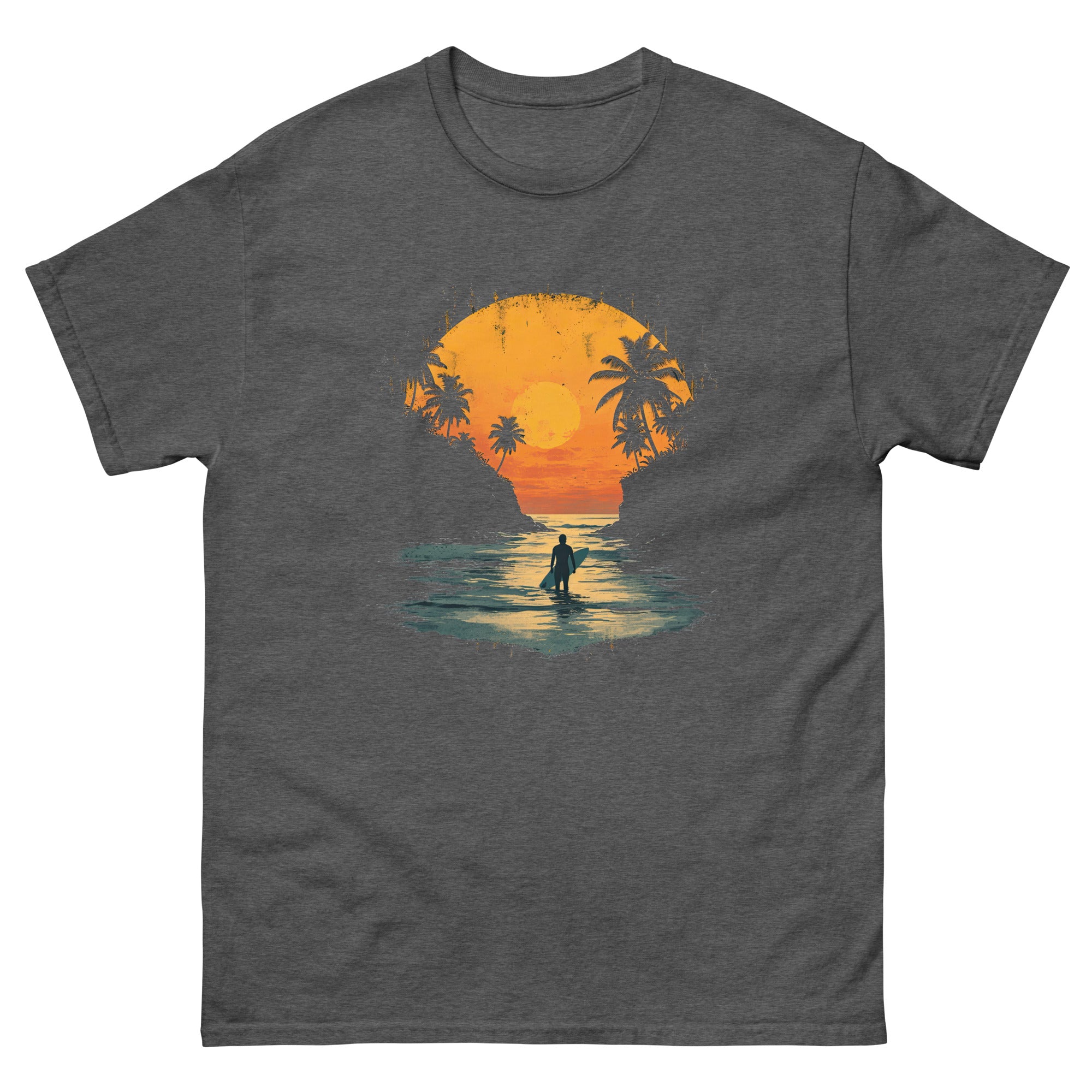 Sundown Surfer Classic Cotton Tee