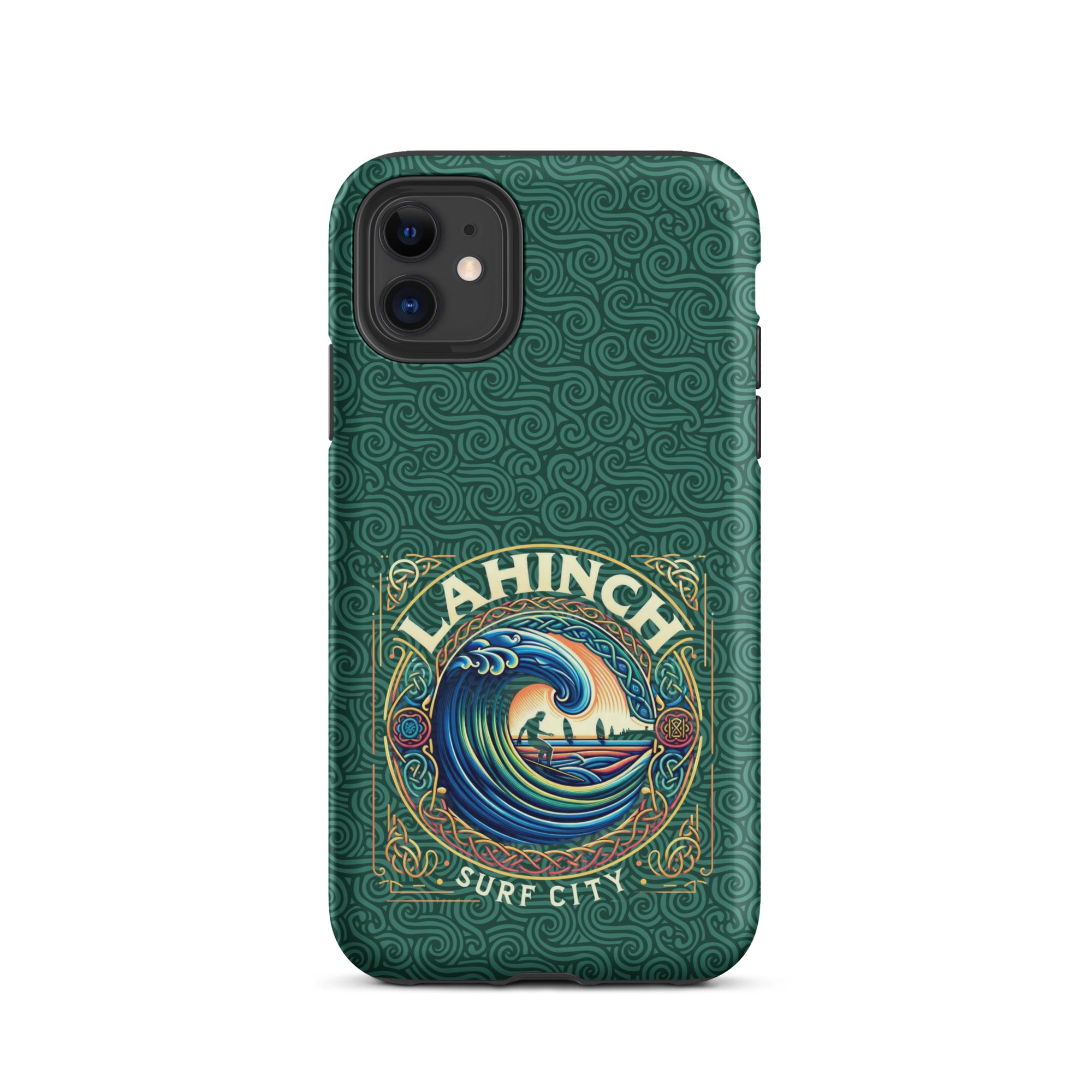 Lahinch Surf City Tough Case for iPhone®