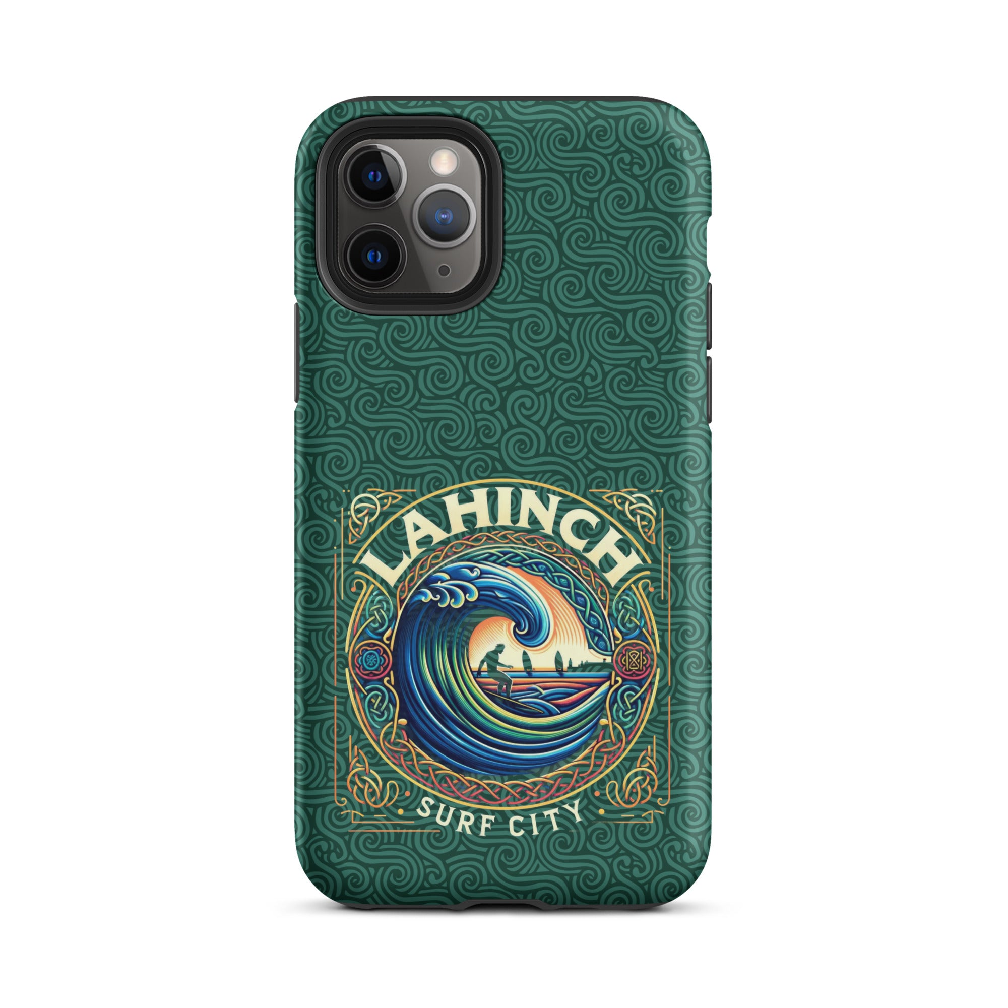 Lahinch Surf City Tough Case for iPhone®