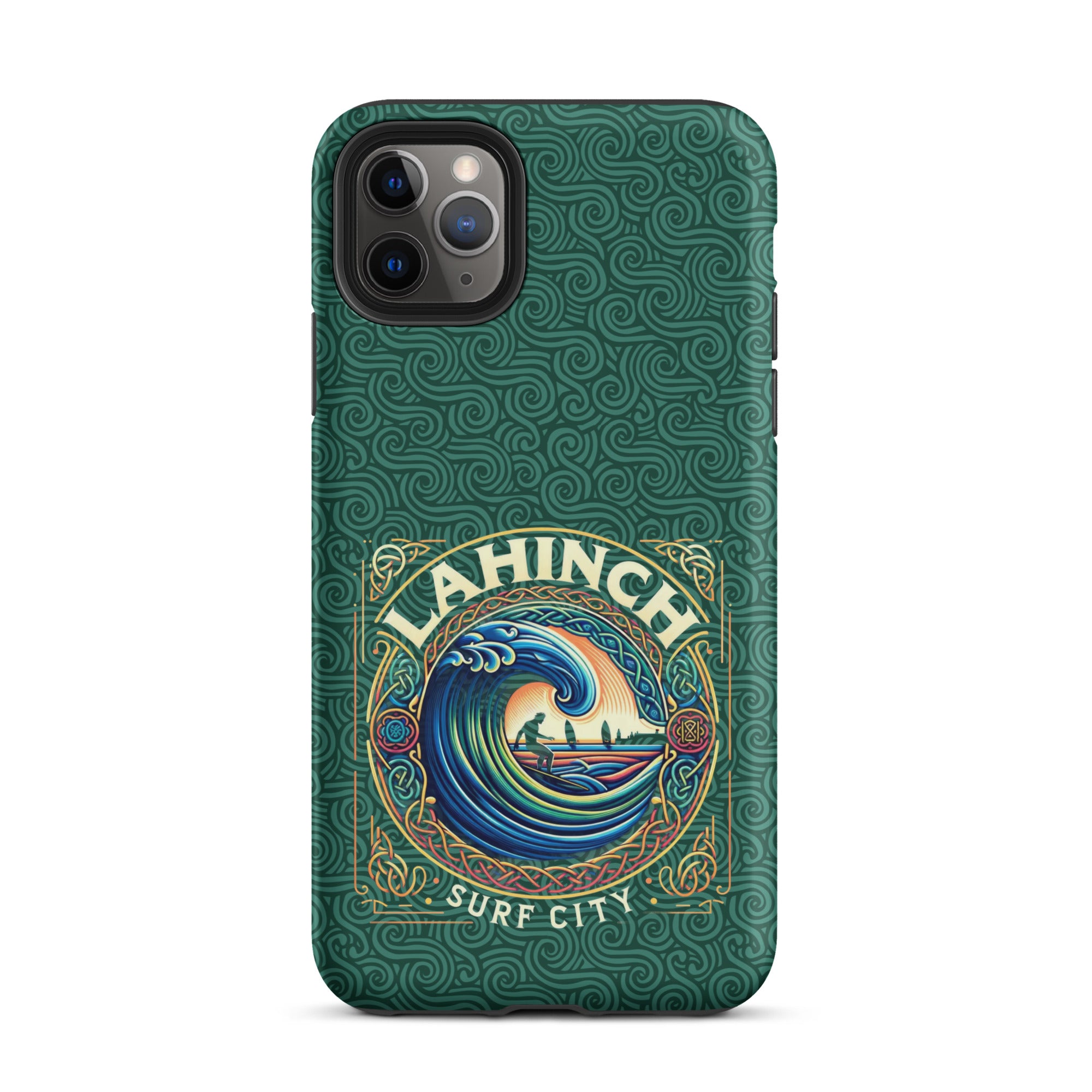 Lahinch Surf City Tough Case for iPhone®