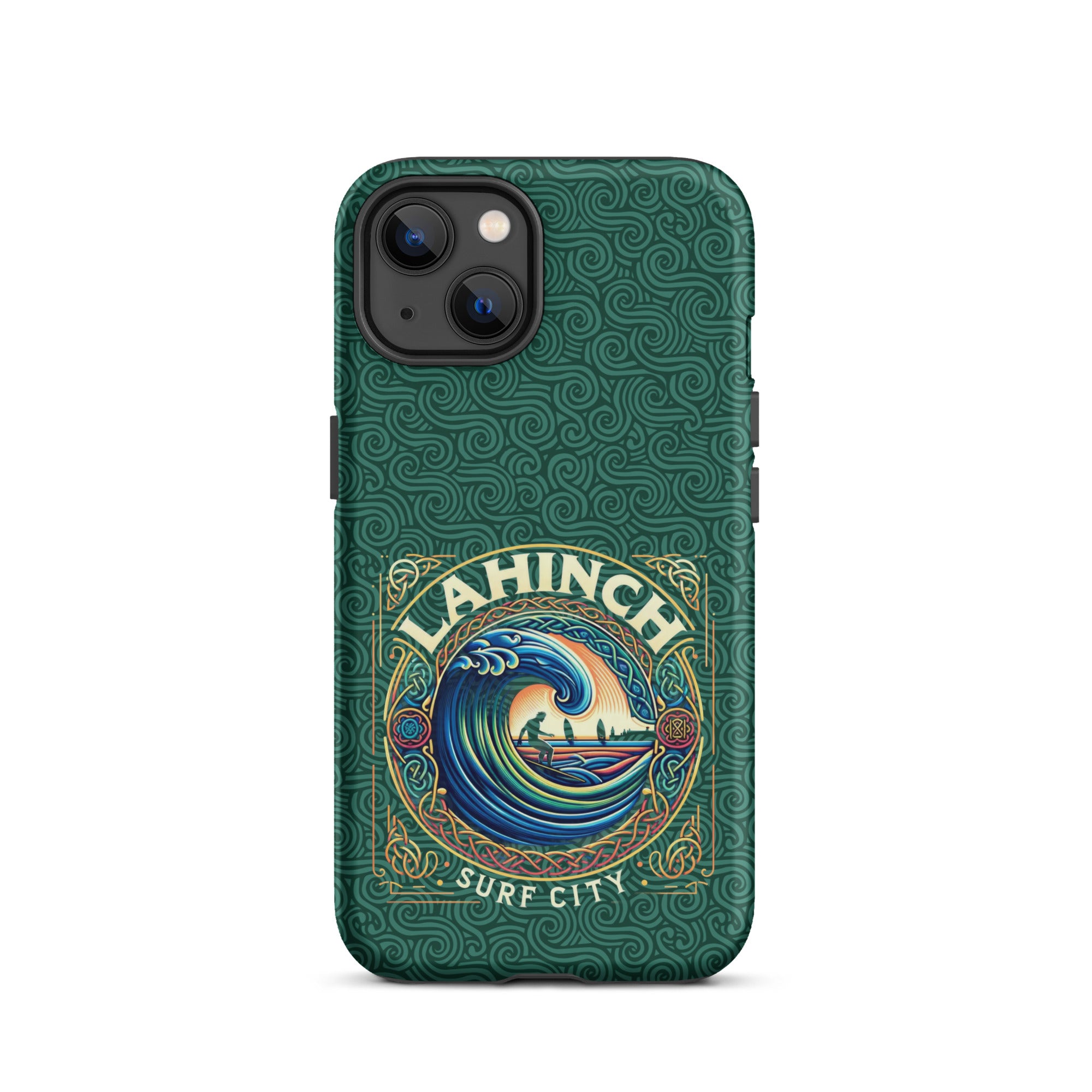 Lahinch Surf City Tough Case for iPhone®