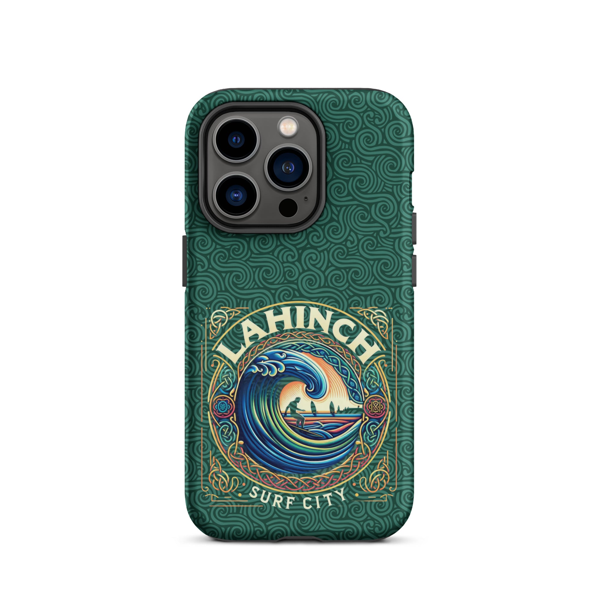 Lahinch Surf City Tough Case for iPhone®