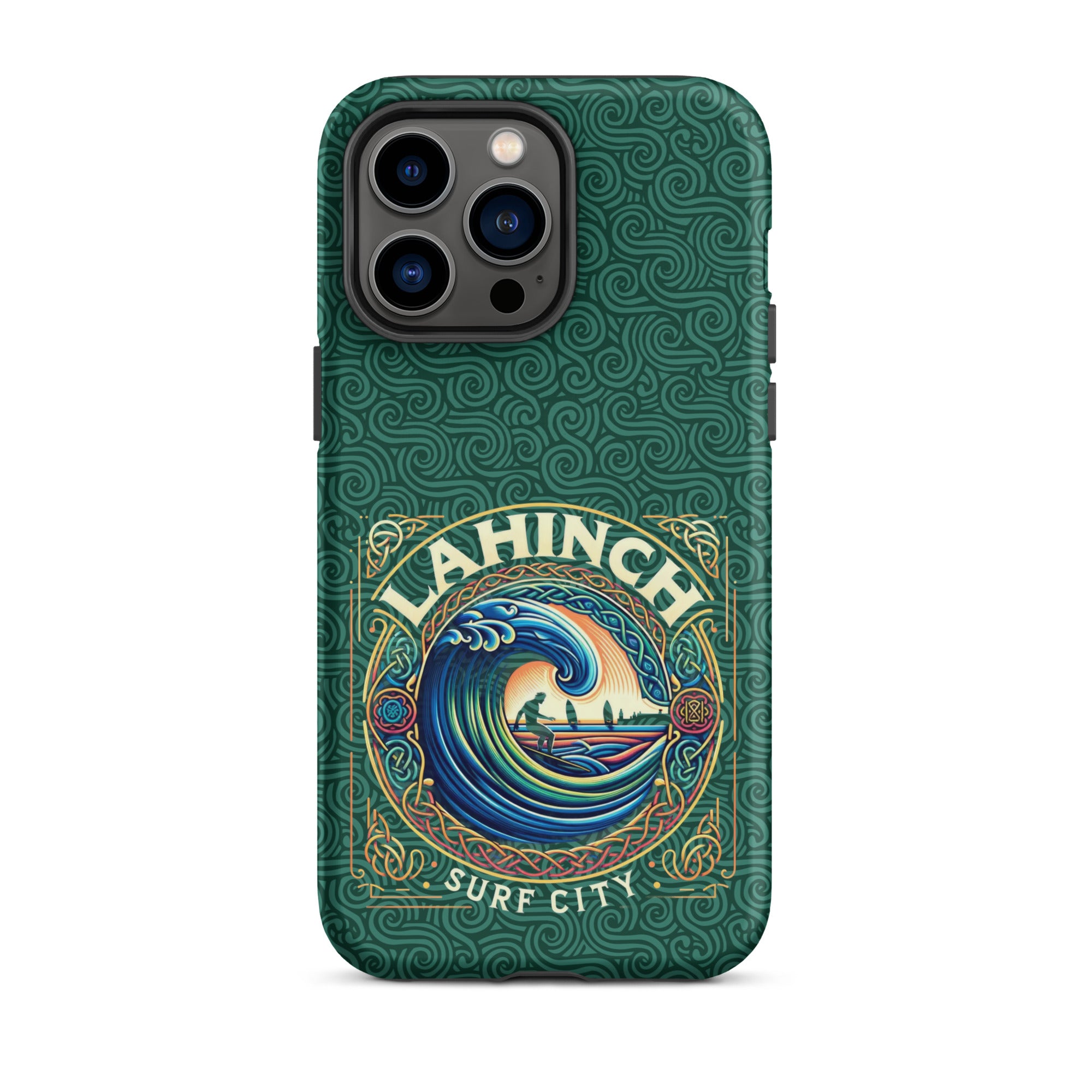 Lahinch Surf City Tough Case for iPhone®